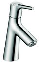 Hansgrohe Talis S Chrome 1.2 GPM Single-Hole Faucet with Pop-Up Drain-0