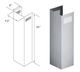 ZLINE 36" Stainless Steel Chimney Extension -2