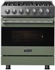 Viking® 3 Series 30" Eucalyptus Propane Pro Style Gas Range-2