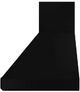 Vent-A-Hood® Premier Magic Lung® 60" Black Wall Mounted Range Hood-1