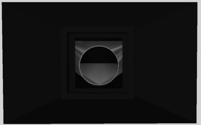 Vent-A-Hood® 48" Black Euro-Style Island Range Hood-1