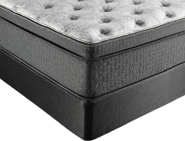 Restonic® ComfortCare® Blossom II Innerspring 14" Medium Plush Pillow Top California King Mattress-1