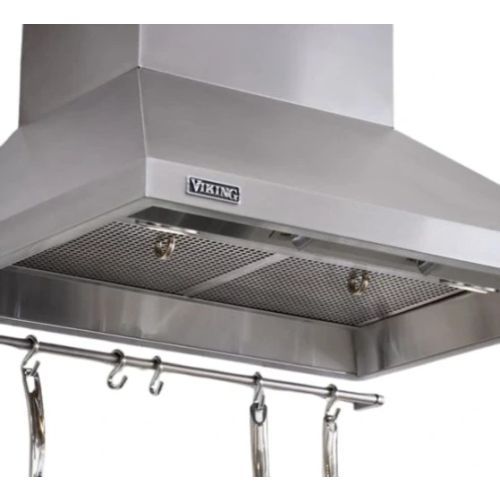 Viking® 3 Series 30” Blush Chimney Wall Hood with Standard Ventilator-2