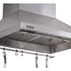 Viking® 3 Series 30” Blush Chimney Wall Hood with Standard Ventilator-2