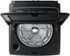 Samsung 5.4 Cu. Ft. Brushed Black Agitator Top Load Washer-3