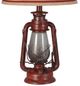 Lamps Per Se Antique Red Table Lamp-2