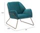 Zuo® Stanza Green Arm Chair-4