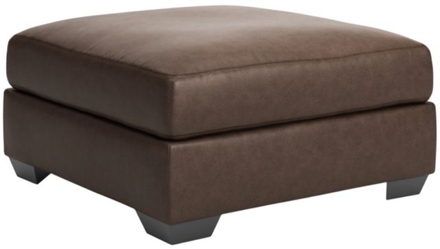 Signature Design by Ashley® WillowBend Umber Oversized Accent Ottoman-0