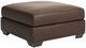 Signature Design by Ashley® WillowBend Umber Oversized Accent Ottoman-0