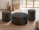 International Furniture Direct Black Balam Oil Black Cocktail Table-4