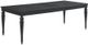 Najarian Furniture Hillside Ebony Oak Dining Table-0