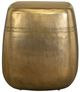 Uttermost® Saguaro Aged Brass Aluminum Indoor-Outdoor Side Table-2