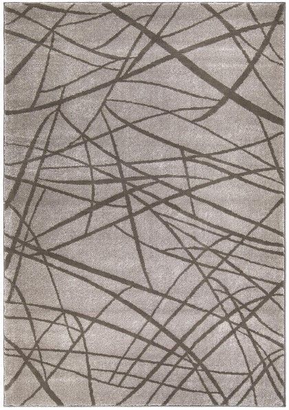 Orian Illusions Branches Cloud Gray 5'x8' Area Rug-0
