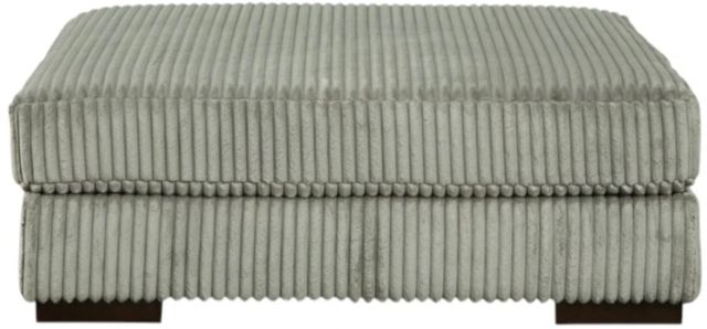 Signature Design by Ashley® Lindyn Fog Oversized Accent Ottoman-1