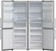 FORNO® Guardia 47 in. 21.6 Cu. Ft. Stainless Steel Bottom Freezer Refrigerator -4