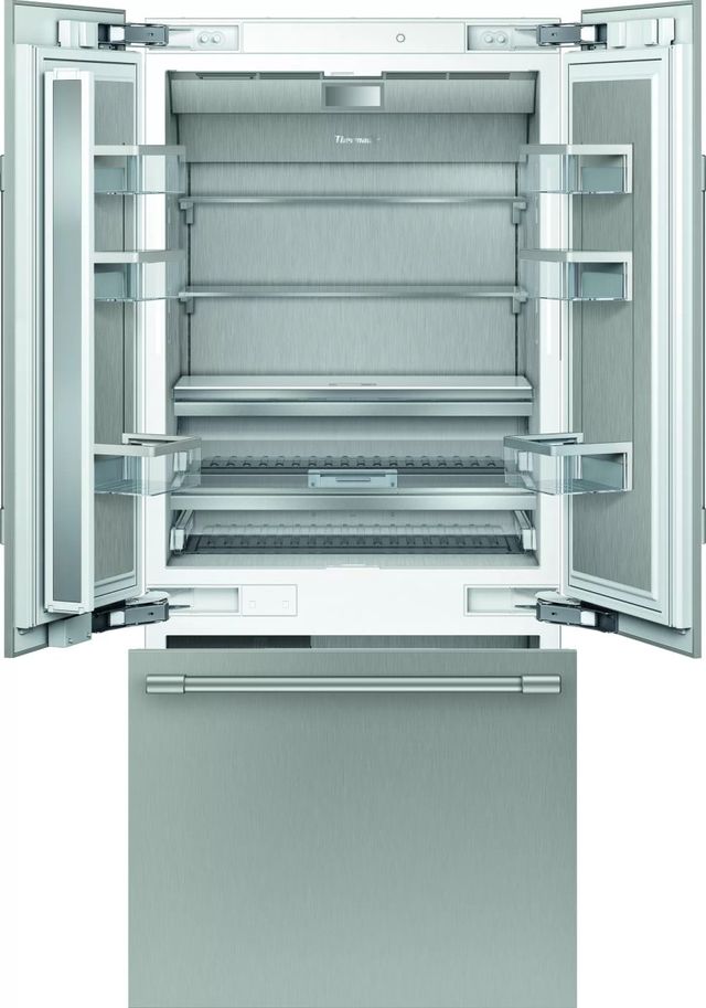 Thermador® Freedom® 19.4 Cu. Ft. Stainless Steel Built-In French Door Refrigerator-1