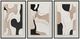 Crestview Andover 3-Piece Canvas Wall Art Set-0