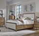 Whittier Wood® Furniture Bailey Nutmeg Small Nightstand-1
