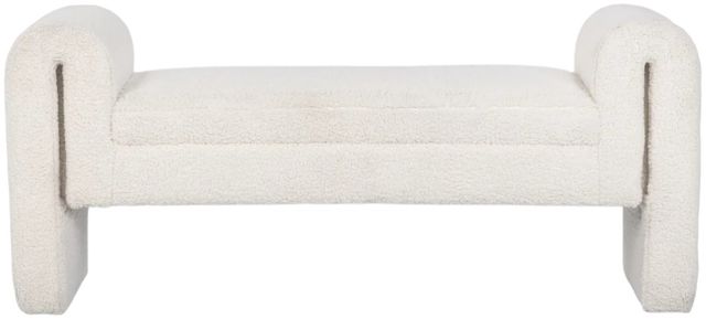 Classic Home Ada Ivory Bench-2