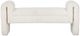Classic Home Ada Ivory Bench-2