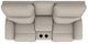 La-Z-Boy® Brooks Muslin Power Reclining Loveseat with Console and Headrest-4