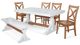 Braxton Culler Customizable Hues Dining Bench-3