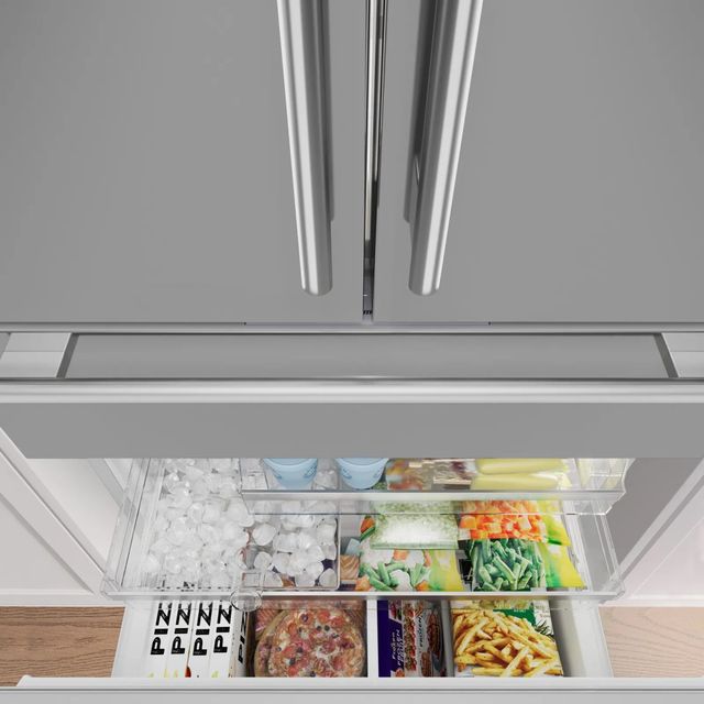 Thermador® Masterpiece® 36" 20.4 Cu. Ft. Stainless Steel Counter Depth French Door Refrigerator-3