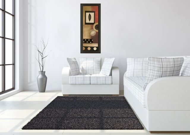 Classy Art Radius Panel I By Kimberly Poloson Wall Art-2