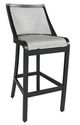 CabanaCoast® Customizable Millcroft Aluminum Outdoor Bar Stool-0