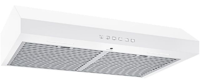 Broan® Glacier 3 Series 30" White Under Cabinet Range Hood-0