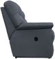 La-Z-Boy® James Midnight Manual Reclining Loveseat with Console-2