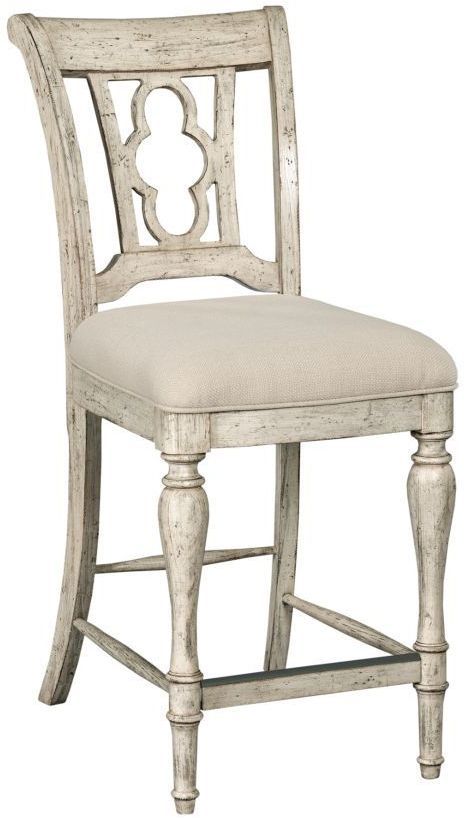 Kincaid® Weatherford Cornsilk Kendal Counter Side Chair