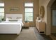 Hooker® Furniture Banyon Bay Desert Oak/White California King Panel Bed -1