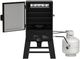 Pit Boss® Grills 30" Black Freestanding Gas Vertical Smoker with Built-In Thermometer-1