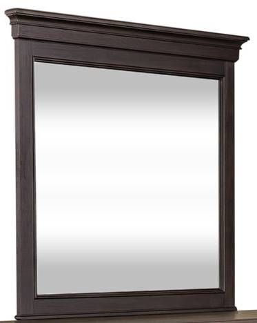 Liberty Furniture Allyson Park 4-Piece Wire Brushed Black Forest Bedroom Set-3