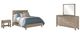 Coaster® Solano 4-Piece Weathered Mango Queen Bedroom Set-0
