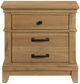 New Classic® Home Furnishings Sunstone 4-Piece Honey California King Panel Bedroom Set-4