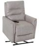 Franklin™ Houston Jester Silver 3-Way Chaise Power Lift Recliner-1