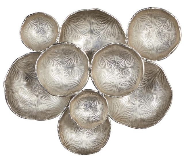 Deco Marche Silver Plate Wall Decor-0