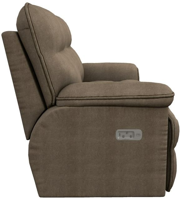 La-Z-Boy® Jay Twig Power Reclining Loveseat with Headrest and Lumbar-2