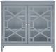 Linon Fetti Gray Large Cabinet-4