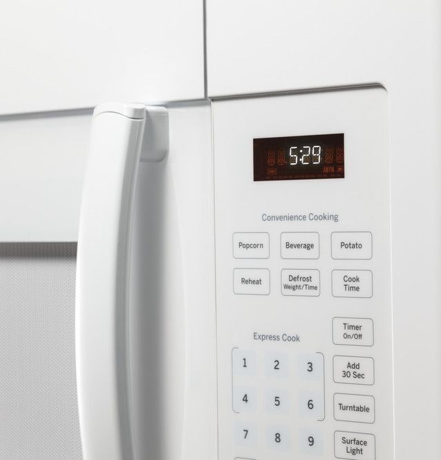 GE® 1.6 Cu. Ft. White Over The Range Microwave-4