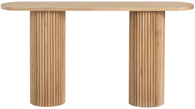 Crestview Collection Henley Natural Console Table-3