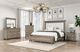 Furniture of America® Philomath 4-Piece Aged Oak Queen Bedroom Set-0