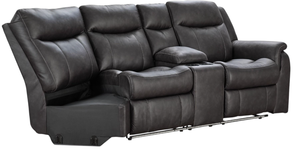 Signature Design by Ashley® Sultan Meadow 2-Piece Carbon L-Shape Signature Design by Ashley® Sultan Meadow 2-Piece Carbon L-Shape