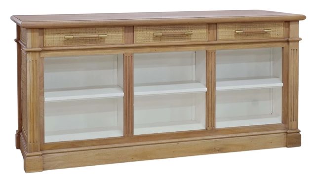 Bramble Customizable Roosevelt Kitchen Island-0