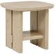Coaster® Kailani 2-Piece Beige Oak Coffee and End Table Set-5