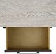 Elements International Axel Espresso/Light Gray Server-4