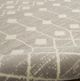 Nourison Home™ Grafix Gray 5'x7' Style 4 Area Rug-4