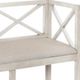 StyleCraft Ocean Wave Wooden Bench-1
